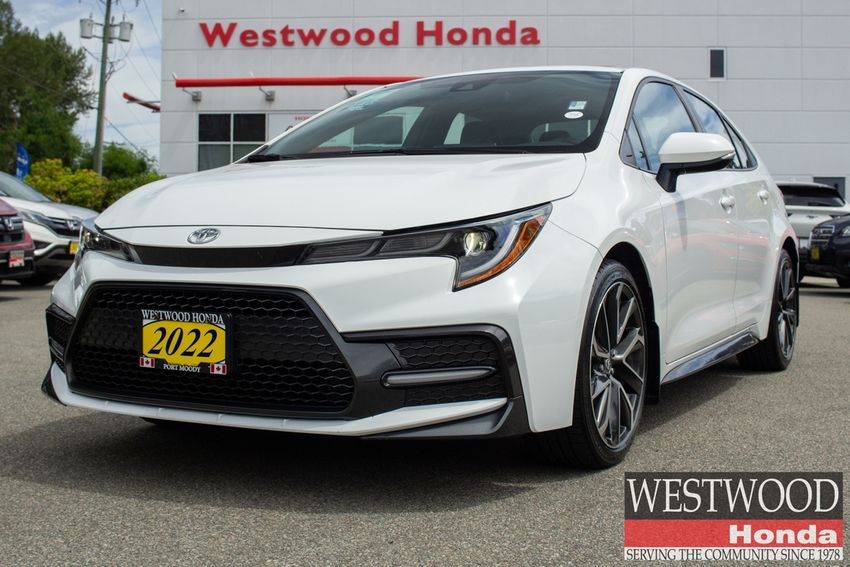 2022 Toyota Corolla