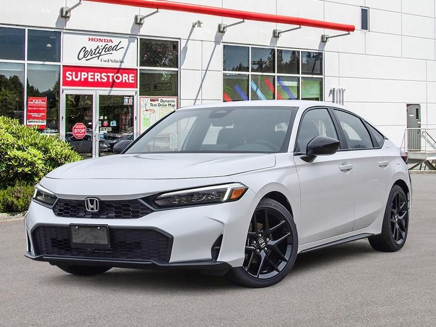 2025 Honda Civic Hatchback