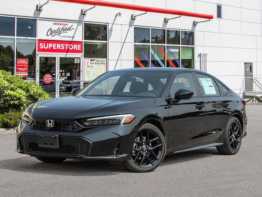 2026 Honda Civic Sedan Hybrid