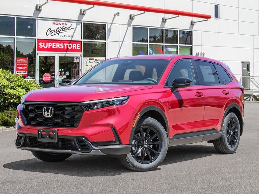 2026 Honda CR-V Hybrid