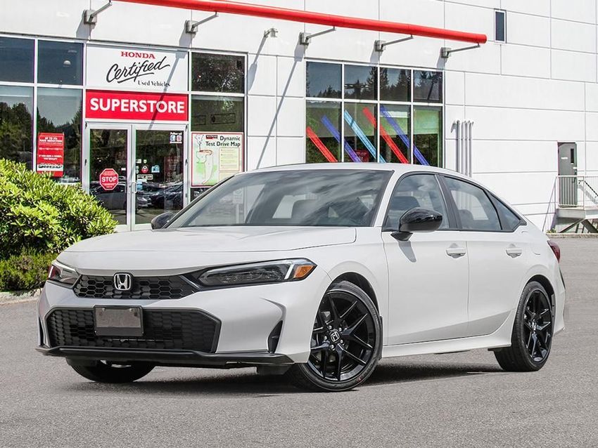 2026 Honda Civic Sedan