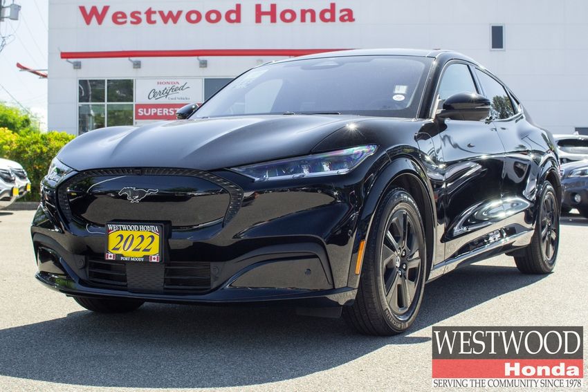2022 Ford Mustang Mach-E