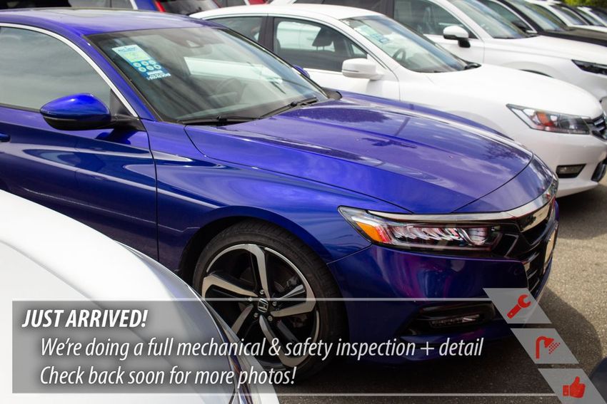 2018 Honda Accord Sedan