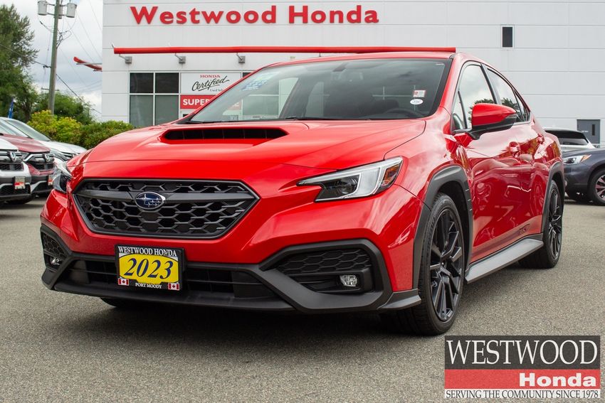 2023 Subaru WRX