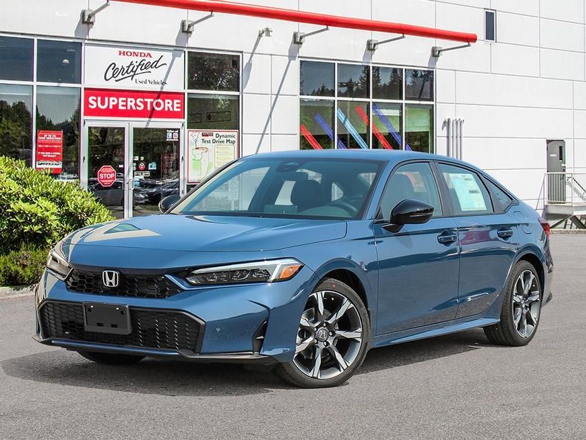 2026 Honda Civic Sedan Hybrid