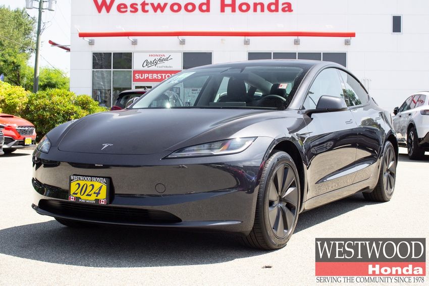 2024 Tesla Model 3