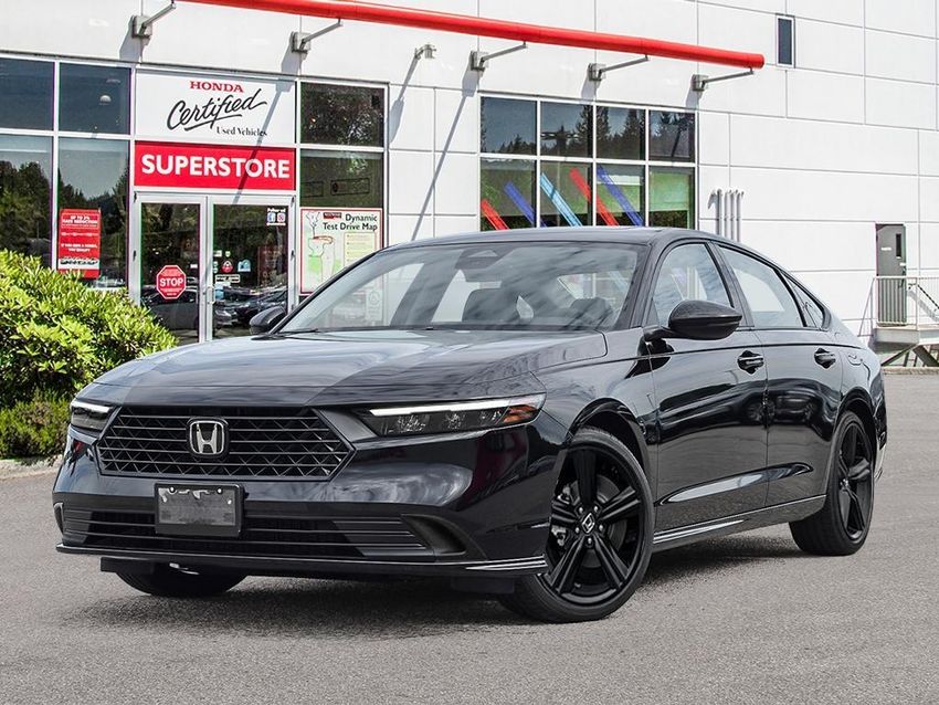 2025 Honda Accord Hybrid