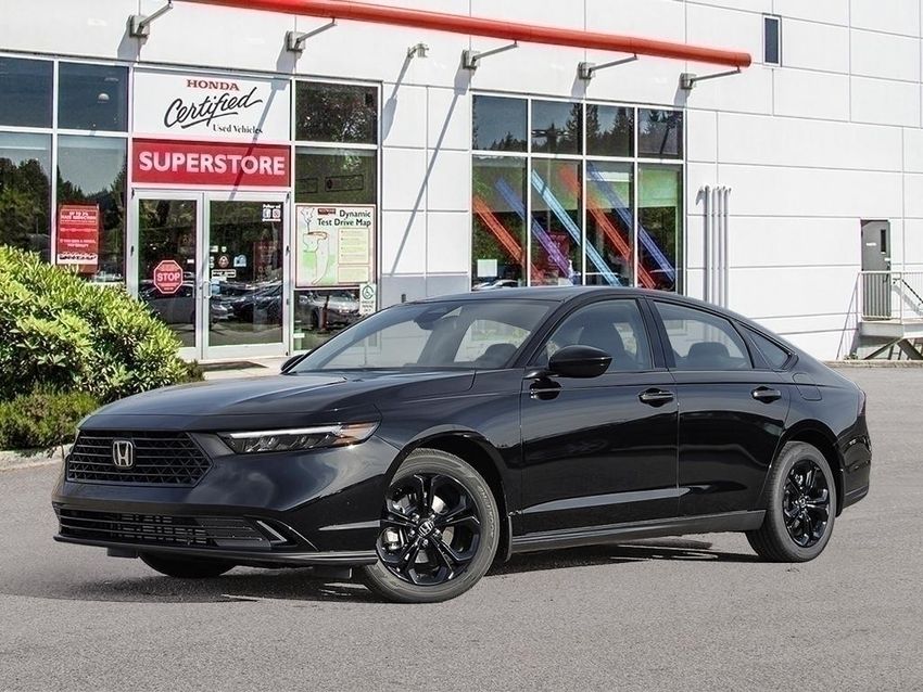 2025 Honda Accord Sedan