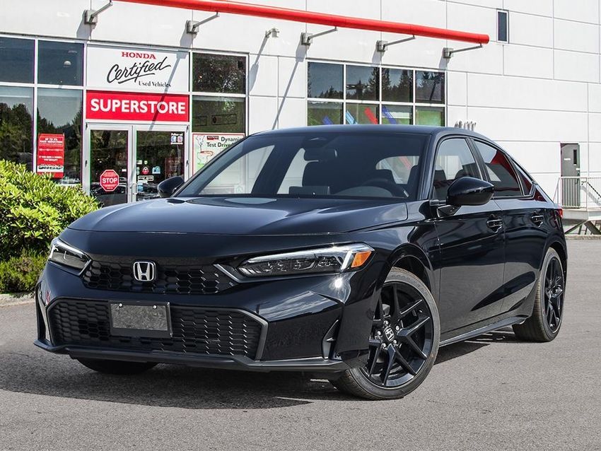 2025 Honda Civic Hatchback