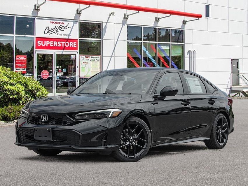 2026 Honda Civic Sedan