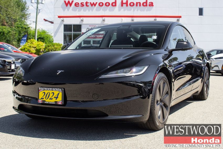 2024 Tesla Model 3