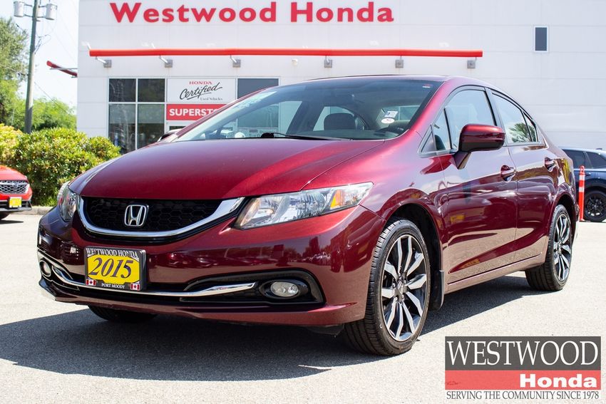 2015 Honda Civic Sedan