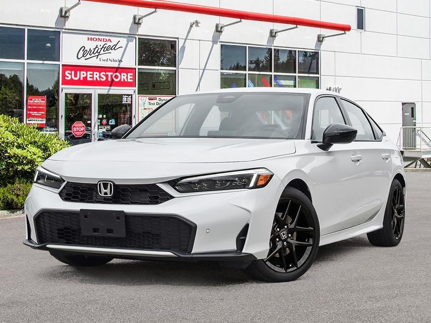 2026 Honda Civic Sedan Hybrid