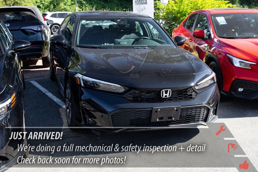 2025 Honda Civic Sedan Hybrid