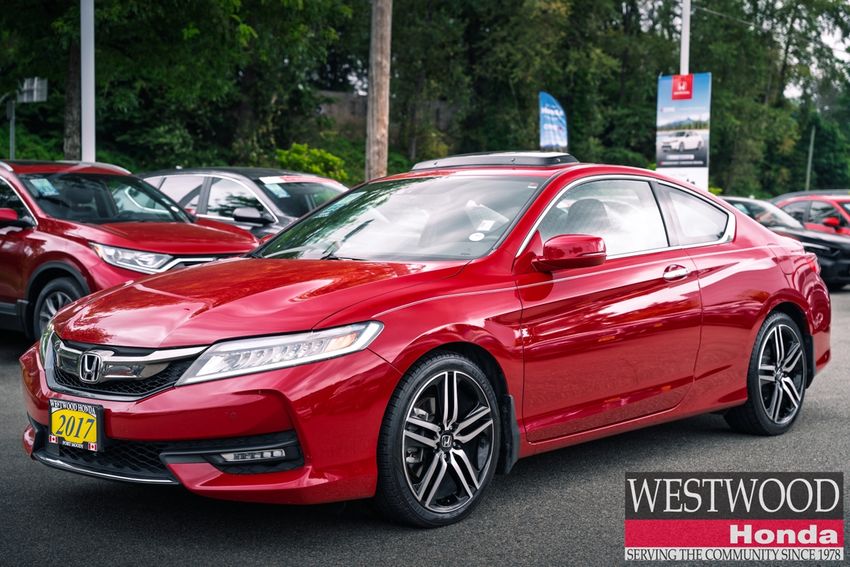 2017 Honda Accord Coupe