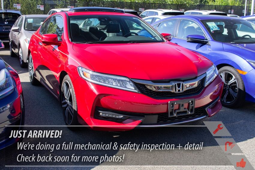 2017 Honda Accord Coupe