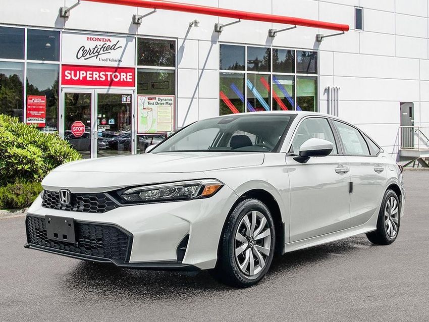 2026 Honda Civic Sedan