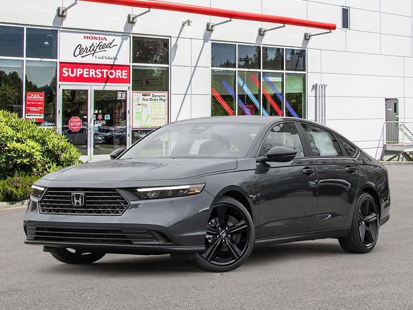 2025 Honda Accord Hybrid