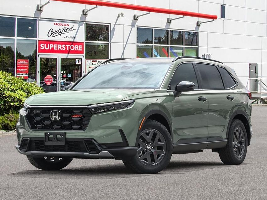 2026 Honda CR-V Hybrid