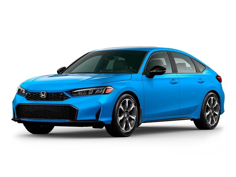 2026 Honda Civic Hatchback Hybrid
