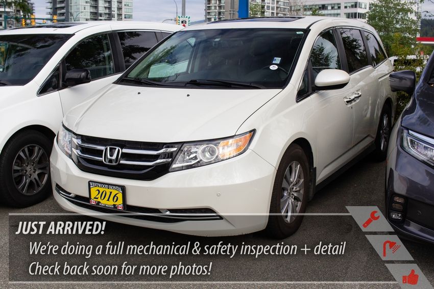 2016 Honda Odyssey