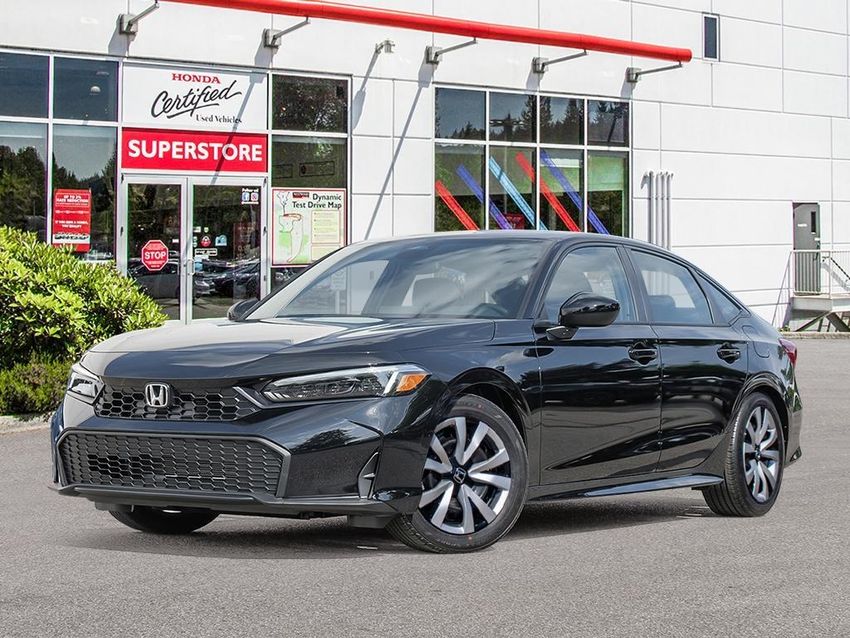 2026 Honda Civic Sedan