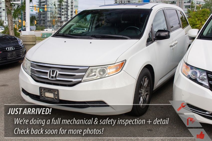 2012 Honda Odyssey