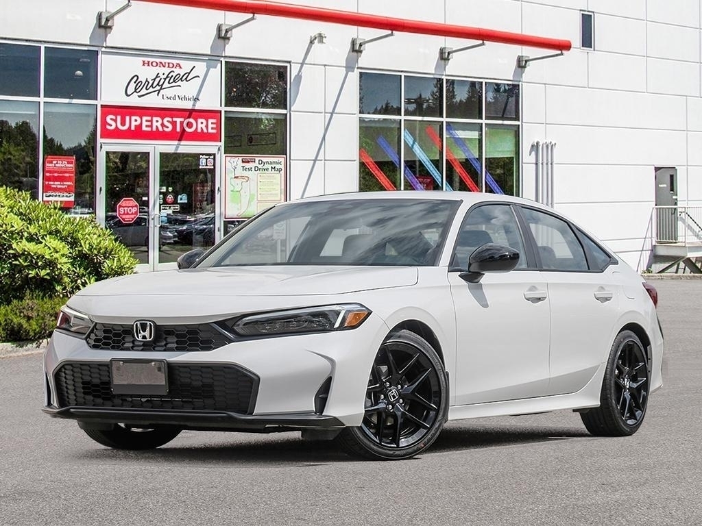 2026 Honda Civic Sport FWD