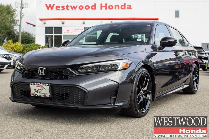 2025 Honda Civic Sedan