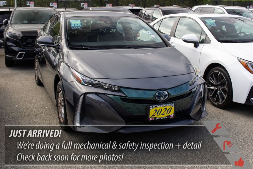 2020 Toyota Prius Prime