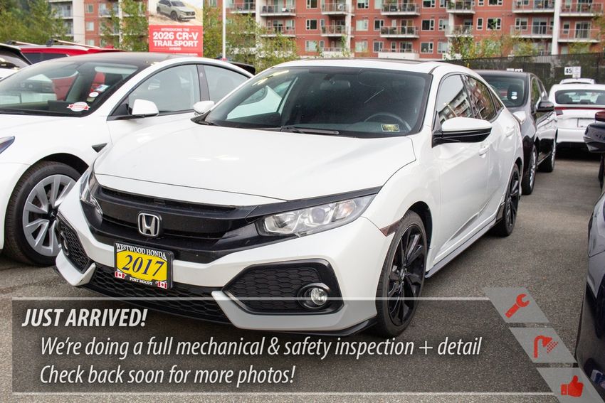 2017 Honda Civic Hatchback