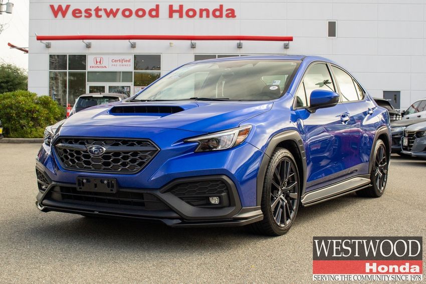 2022 Subaru WRX
