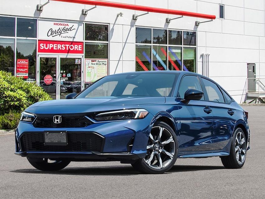 2026 Honda Civic Sedan Hybrid