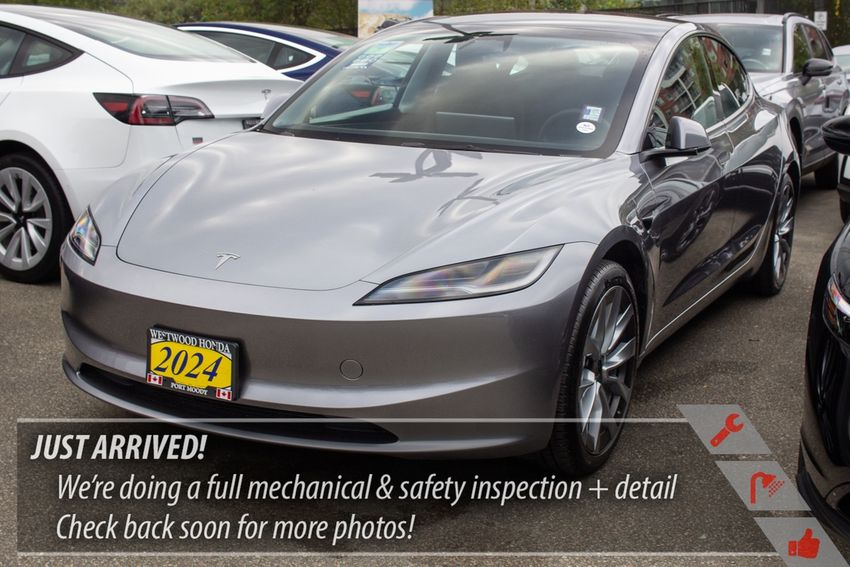 2024 Tesla Model 3