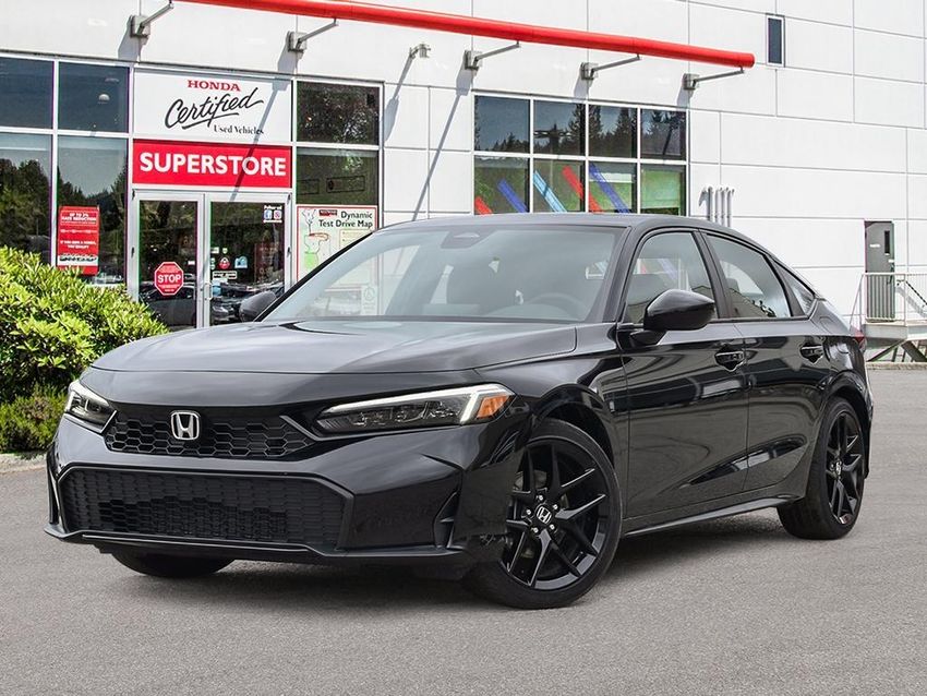2026 Honda Civic Hatchback Hybrid