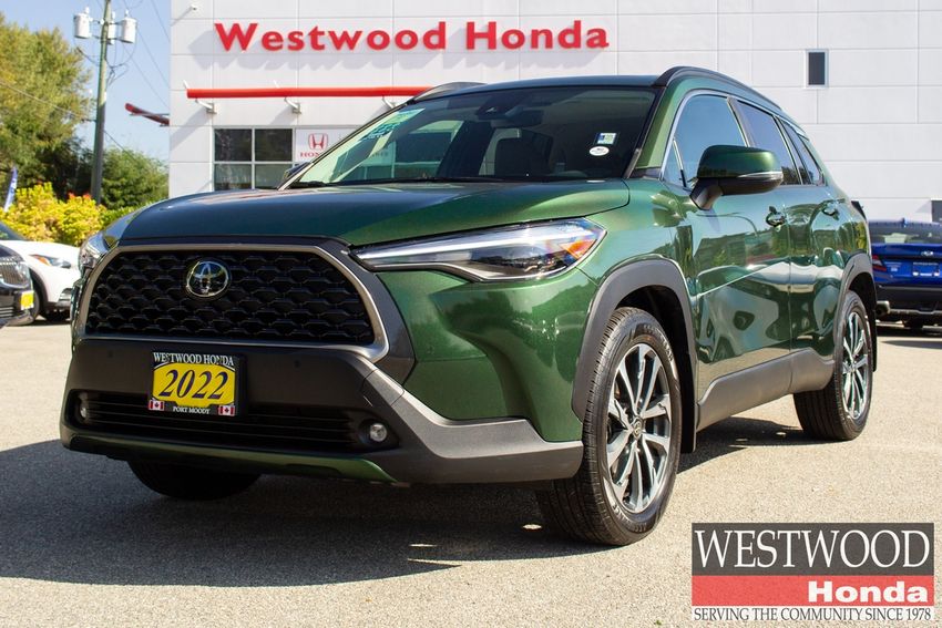 2022 Toyota Corolla Cross