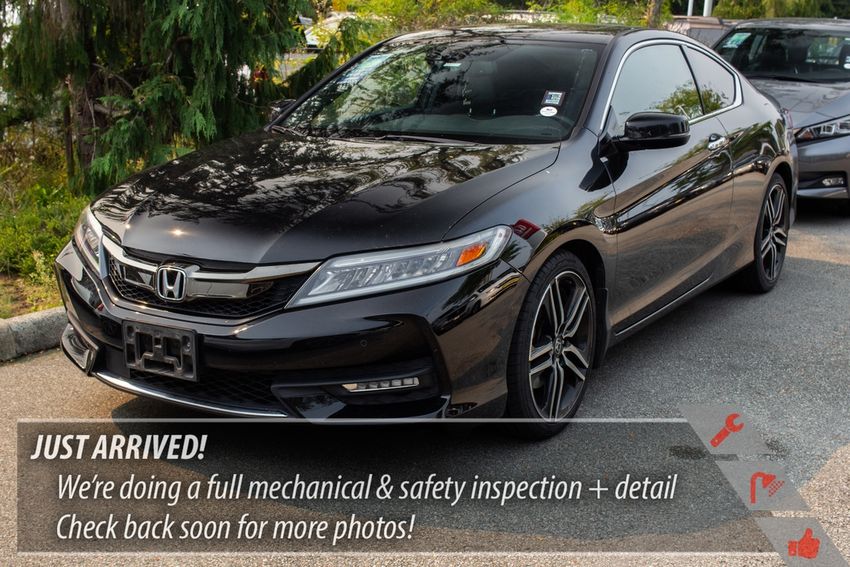 2016 Honda Accord Coupe