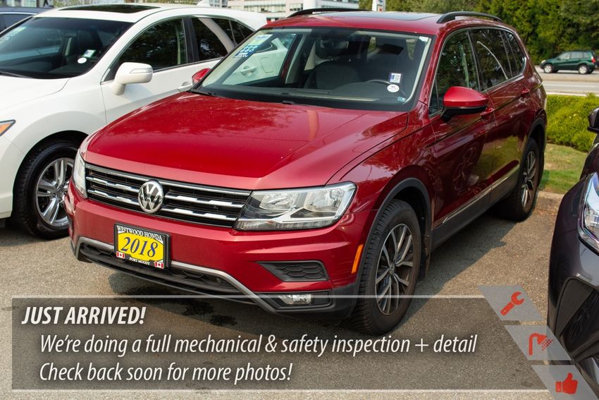 2018 Volkswagen Tiguan