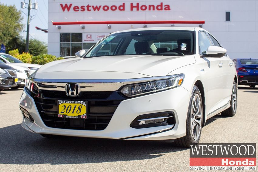 2018 Honda Accord Hybrid