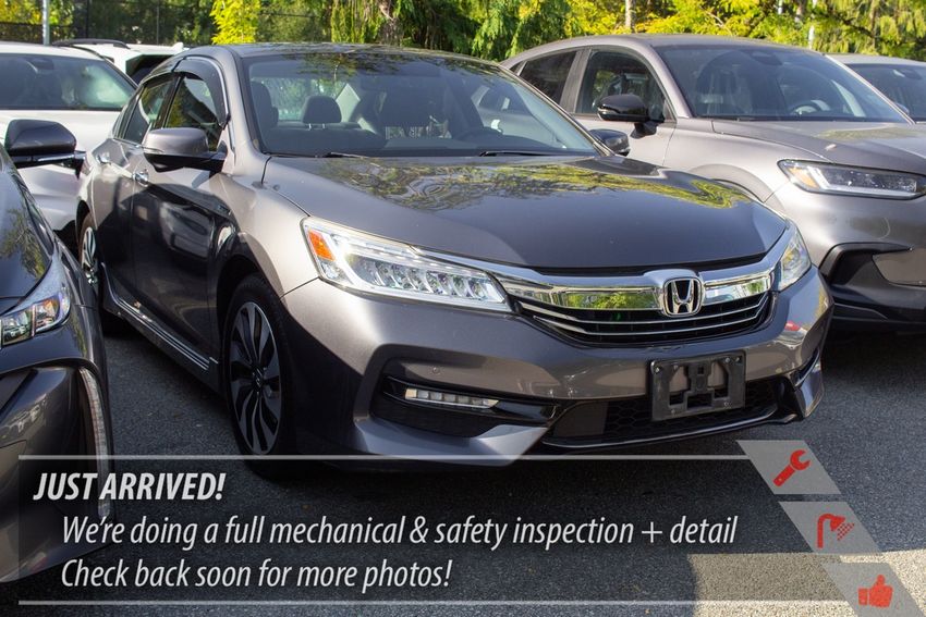 2017 Honda Accord Hybrid
