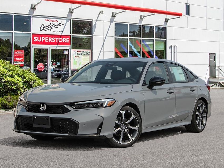 2026 Honda Civic Sedan Hybrid
