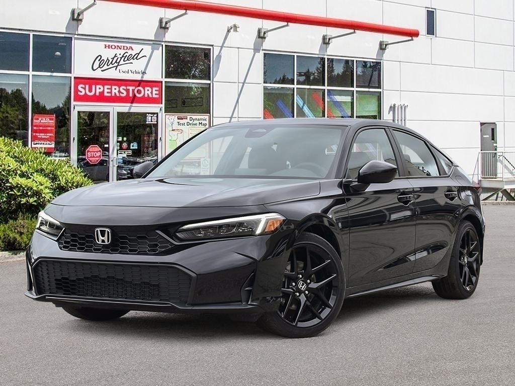 Honda Civic Hybrid Sport Hatchback FWD 2026