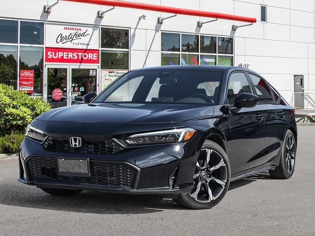 2026 Honda Civic Hybrid Sport Touring Hatchback FWD