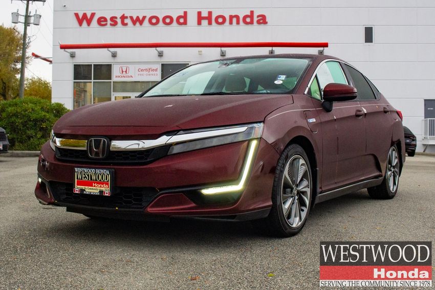 2018 Honda Clarity Plug-In Hybrid