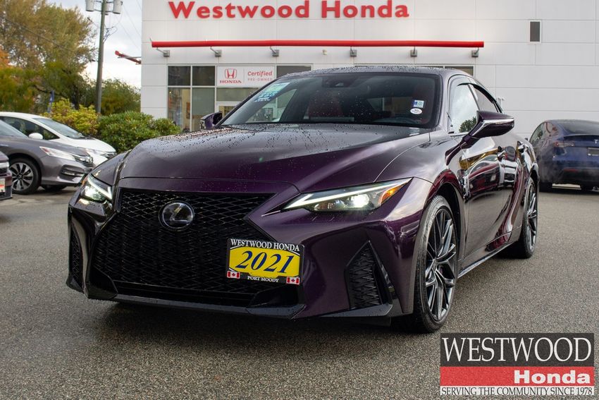 2021 Lexus IS
