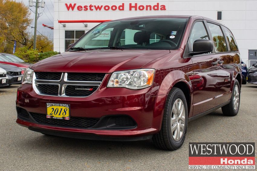 2018 Dodge Grand Caravan