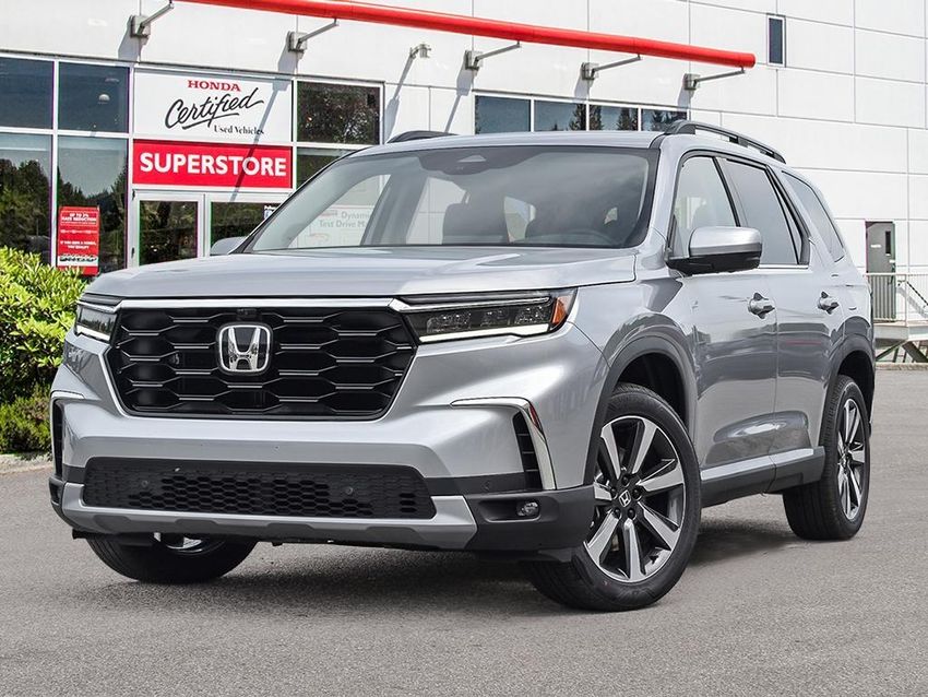 2025 Honda Pilot