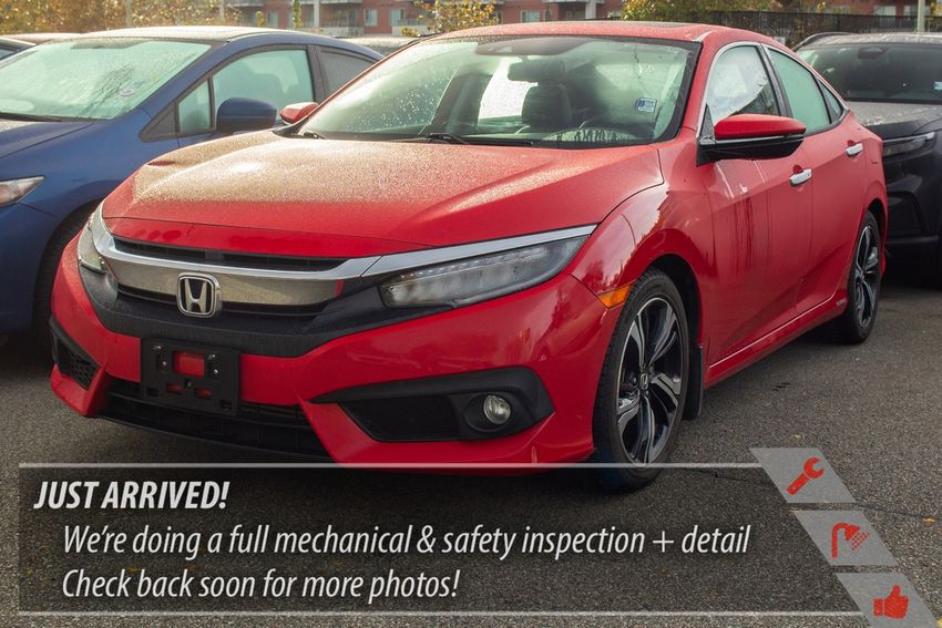 2018 Honda Civic Sedan