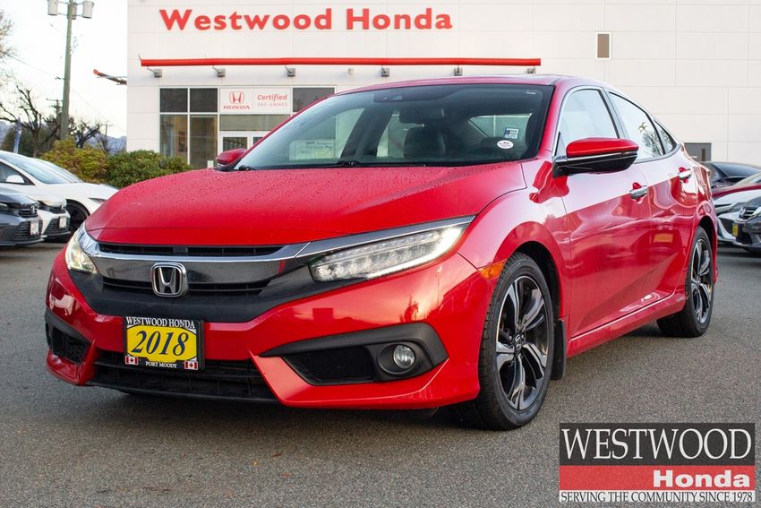 2018 Honda Civic Sedan