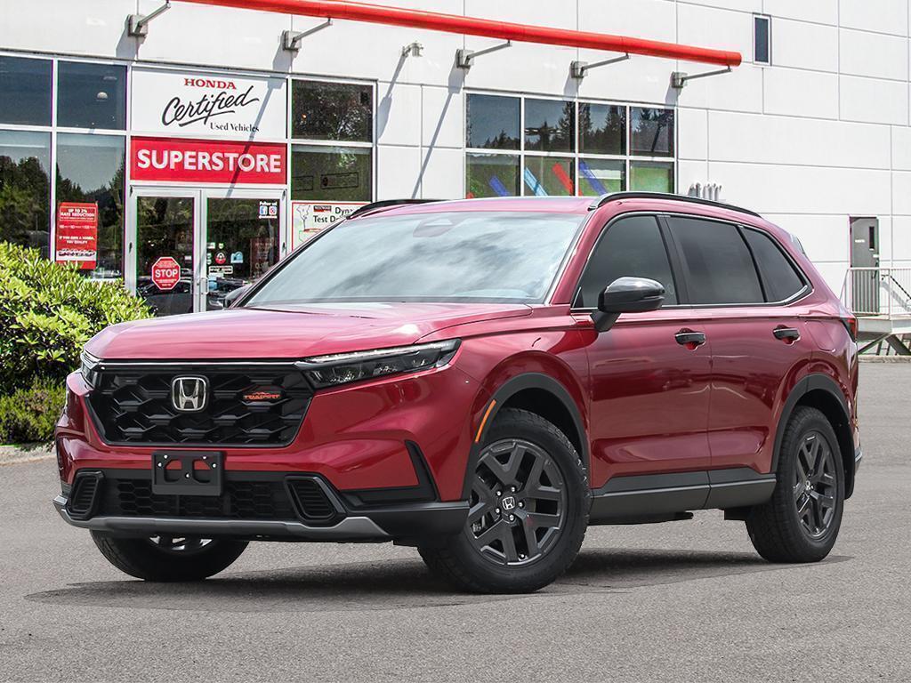 2026 Honda CR-V Hybrid TrailSport AWD